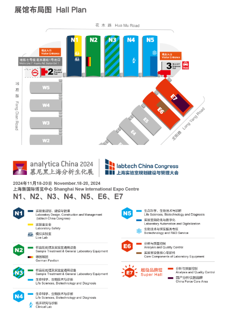 2024慕尼黑上海分析生化展即將開展！